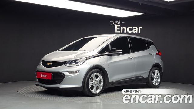 Chevrolet Korea Bolt EV 2019 — photo 1