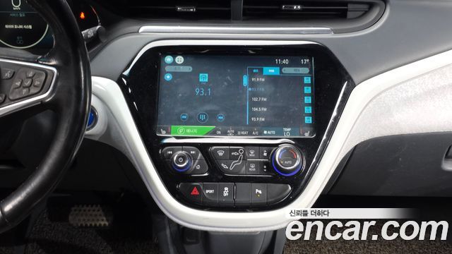 Chevrolet Korea Bolt EV 2019 — photo 14