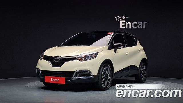 Renault Korea QM3 2016 — photo 1