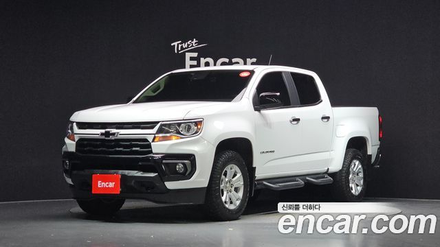 Chevrolet Korea Colorado 2022 — photo 1