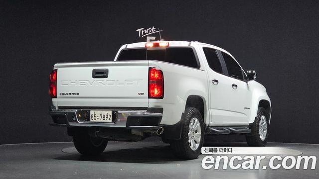 Chevrolet Korea Colorado 2022 — photo 2