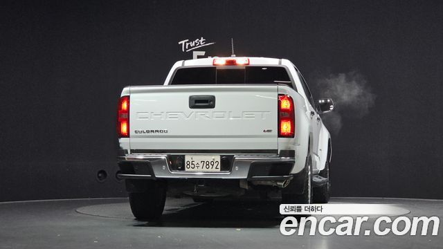Chevrolet Korea Colorado 2022 — photo 4