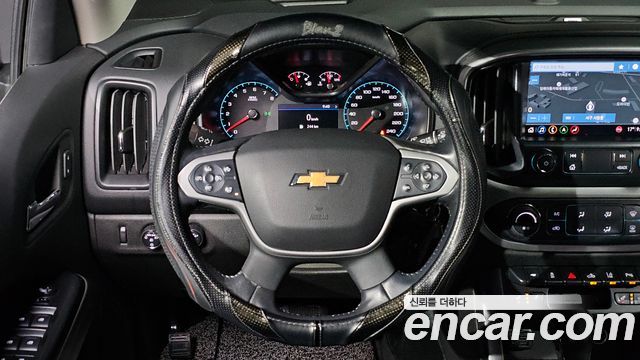 Chevrolet Korea Colorado 2022 — photo 19