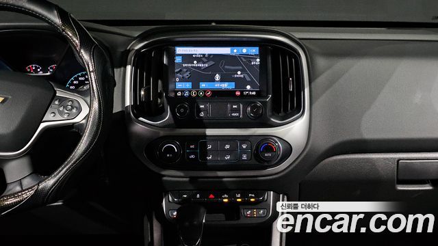 Chevrolet Korea Colorado 2022 — photo 20