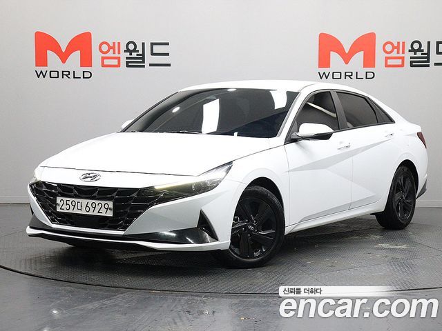 Hyundai AVANTE 2023 — photo 1