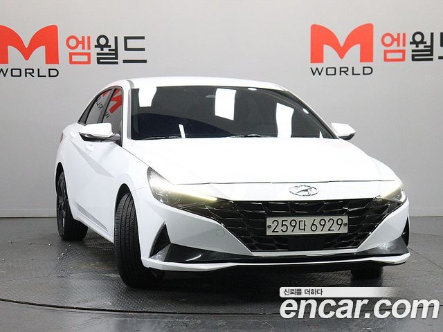 Hyundai AVANTE 2023 — photo 2