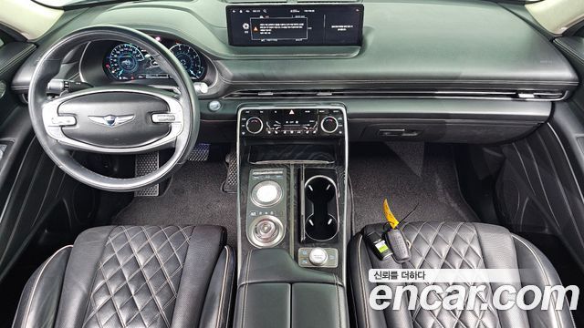 Genesis GV80 2020 — photo 10