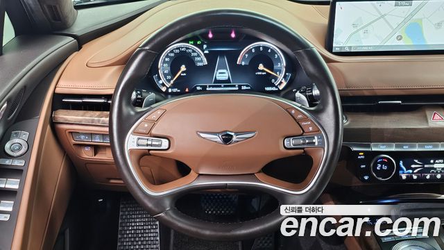 Genesis G80 2021 — photo 23