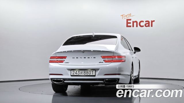 Genesis G80 2022 — photo 4