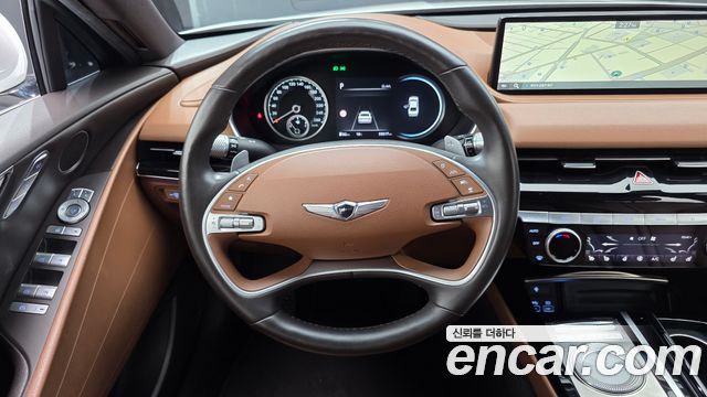 Genesis G80 2022 — photo 20