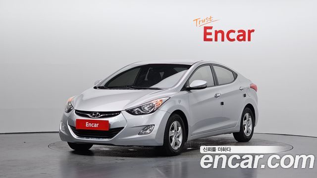 Hyundai AVANTE 2012 — photo 1
