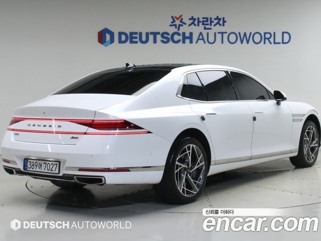 Genesis G90 2022 — photo 4