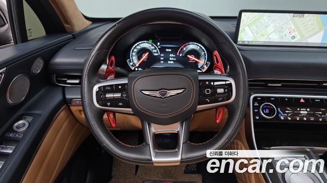 Genesis GV80 2020 — photo 19