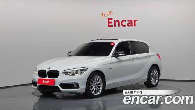 BMW 1-Series 2016 — photo 1