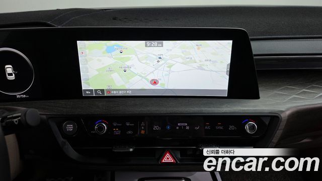 Kia K8 2022 — photo 19