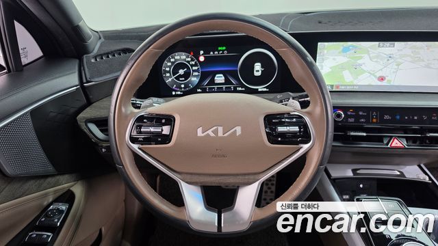 Kia K8 2022 — photo 20