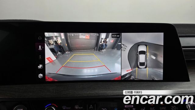 Kia K8 2022 — photo 21