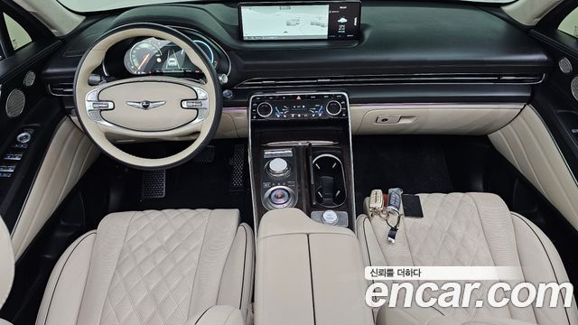 Genesis GV80 2023 — photo 10
