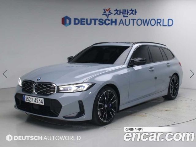 BMW 3-Series 2023 — photo 1