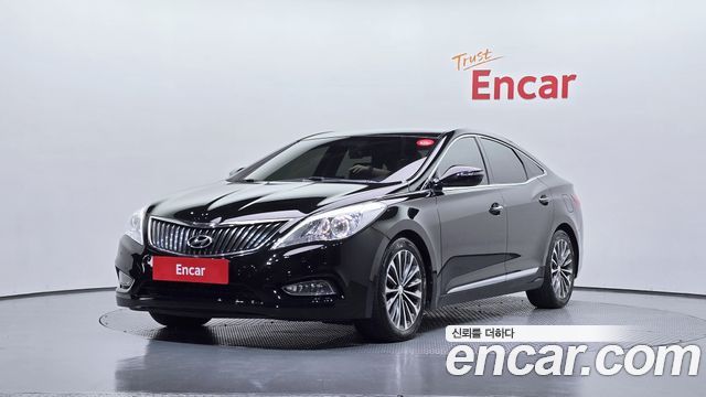 Hyundai Grandeur 2013 — photo 1