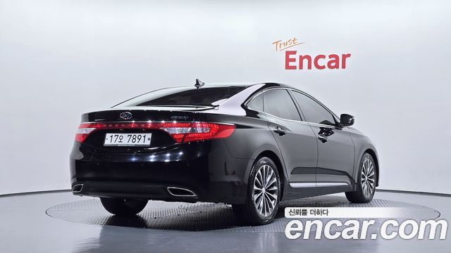 Hyundai Grandeur 2013 — photo 2