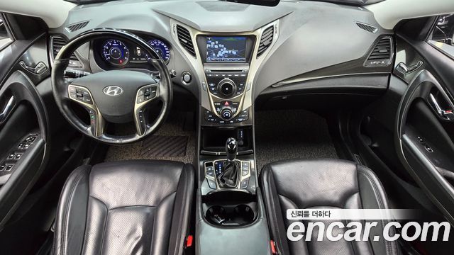 Hyundai Grandeur 2013 — photo 10