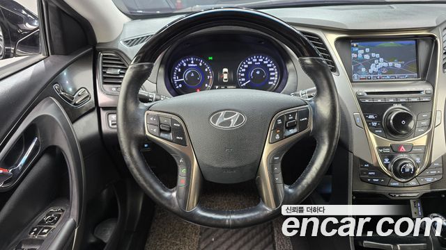 Hyundai Grandeur 2013 — photo 19