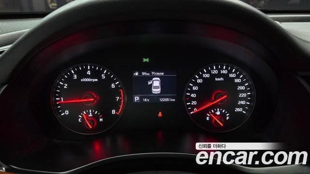 Kia K7 2017 — photo 8