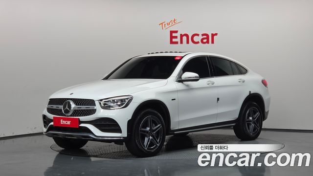 Mercedes-Benz GLC-Class 2021 — photo 1