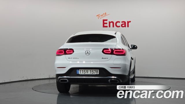 Mercedes-Benz GLC-Class 2021 — photo 4