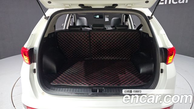 Kia Sportage 2016 — photo 22