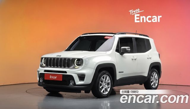 Jeep Renegade 2020 — photo 1
