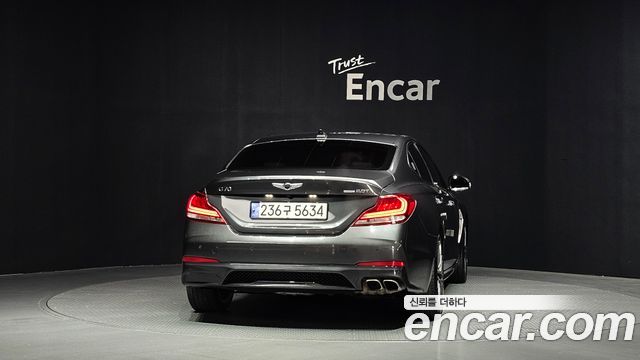 Genesis G70 2018 — photo 4