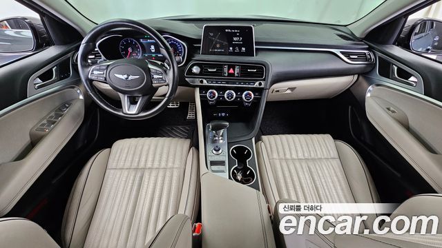 Genesis G70 2018 — photo 10