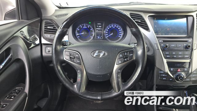 Hyundai Grandeur 2014 — photo 12