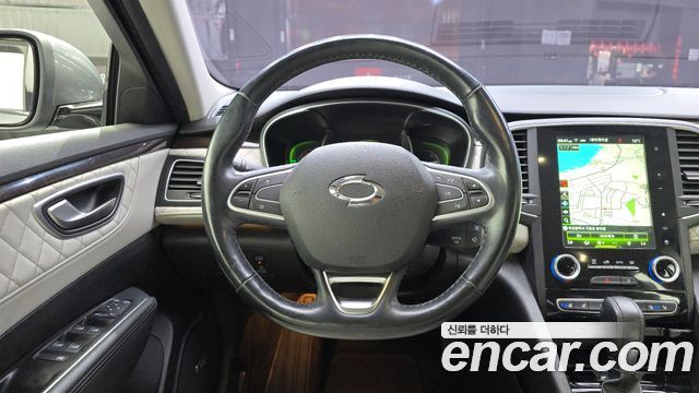 Renault Korea SM6 2017 — photo 19