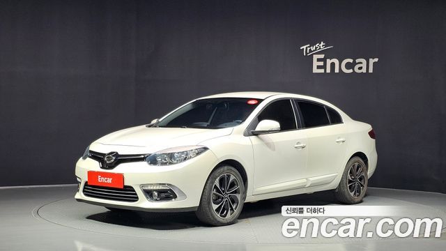 Renault Korea SM3 2016 — photo 1