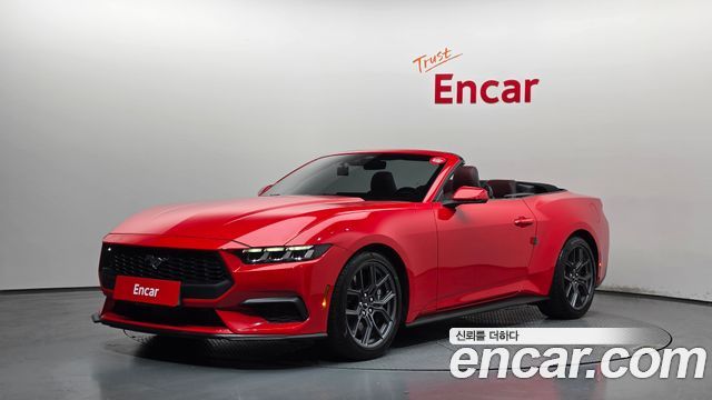 Ford Mustang 2024 — photo 1