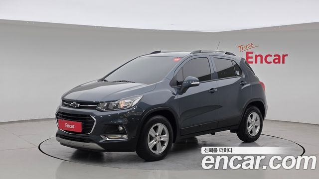 Chevrolet Korea Trax 2021 — photo 1