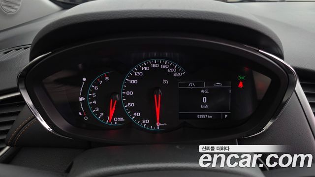 Chevrolet Korea Trax 2021 — photo 8