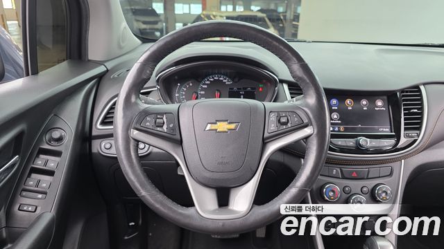 Chevrolet Korea Trax 2021 — photo 13