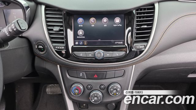 Chevrolet Korea Trax 2021 — photo 14