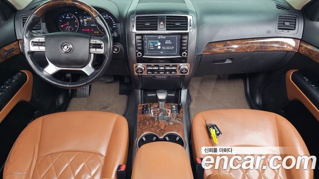 Kia Mohave 2018 — photo 10