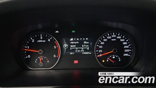 Kia Mohave 2018 — photo 11