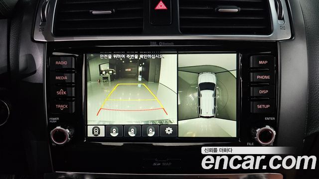 Kia Mohave 2018 — photo 31