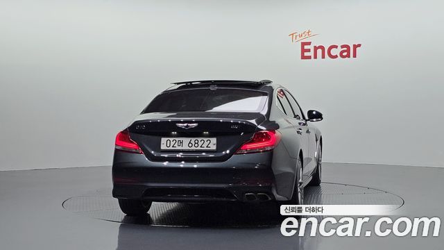 Genesis G70 2019 — photo 4