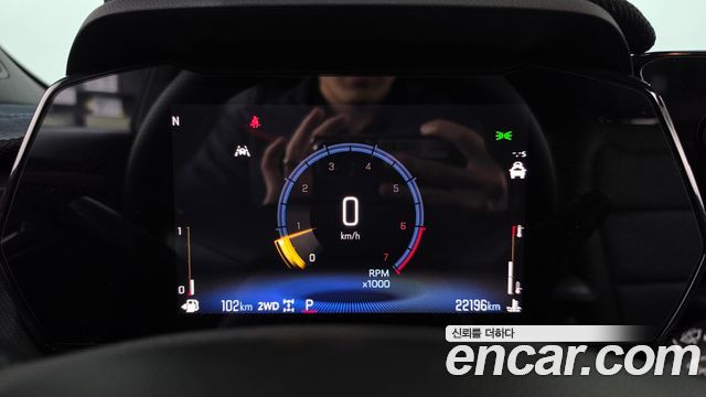 Chevrolet Korea Trailblazer 2025 — photo 11