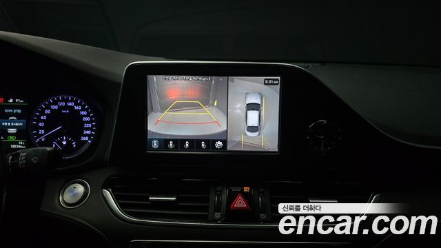 Hyundai Grandeur 2018 — photo 15