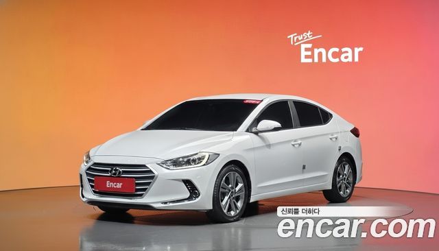Hyundai AVANTE 2018 — photo 1