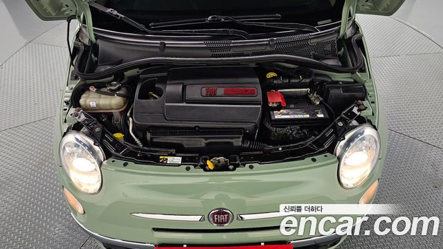 Fiat 500 2015 — photo 6